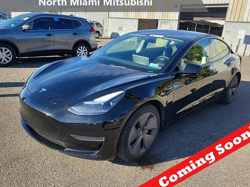 TESLA MODEL 3 2021 5YJ3E1EA8MF093220 image